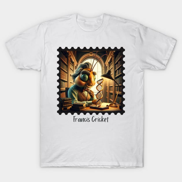 Francis Cricket T-Shirt by EarthisticWear